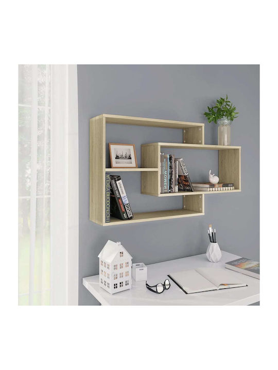 Shelf Wall Beige 104x20x58.5cm