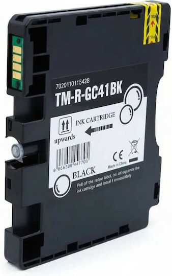 Kompatible Tintenpatrone Ricoh 405761 Gc-41 Xl 2.500 Seiten Schwarz