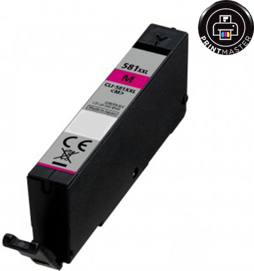 Xxl Cartuș de cerneală compatibil pentru imprimante InkJet Canon Magenta 1buc