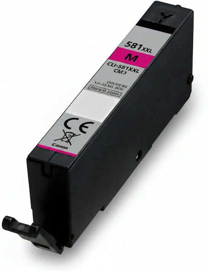 Xxl Cartuș de cerneală compatibil pentru imprimante InkJet Canon Magenta 1buc