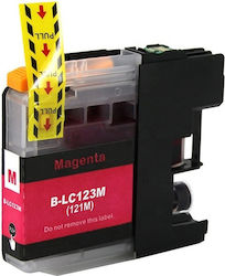 LC121 Compatible Ink Brother Red