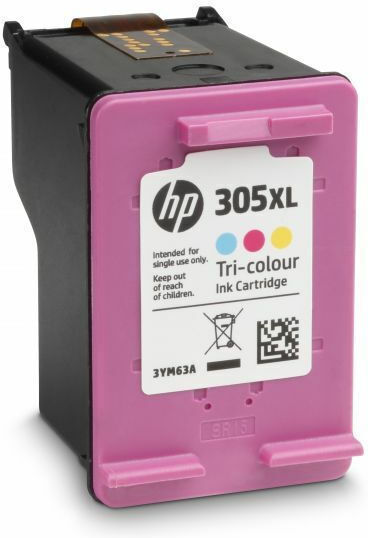 Съвместима мастиленоструйна касета HP Не 305XL 240 страници Множество (цвят) 1бр