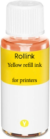Δοχείο χύμα μελανιού Εκτυπωτή InkJet Universal 25ml Κίτρινο
