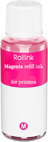 Δοχείο χύμα μελανιού Εκτυπωτή InkJet Universal 50ml Ματζέντα