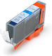 PrintMAX Συμβατό Μελάνι Εκτυπωτή InkJet Canon 207 Σελίδων 9ml Κυανό 1τμχ