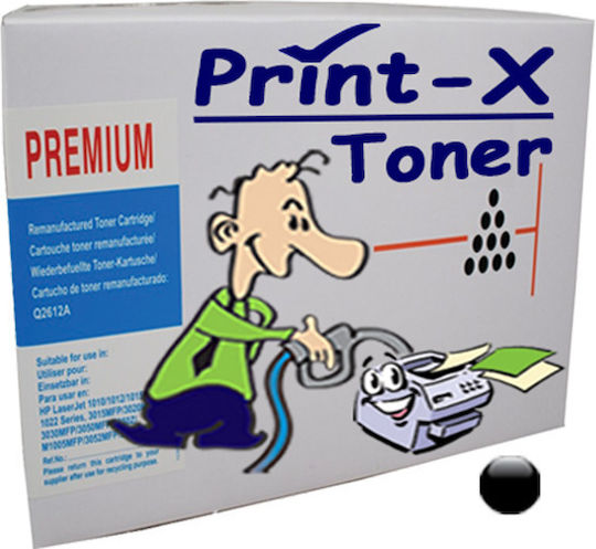 Sagem Συμβατό Toner για Laser Εκτυπωτή Sagem Μαύρο