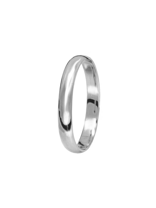 Stergiadis Wedding Ring From 14K White Gold