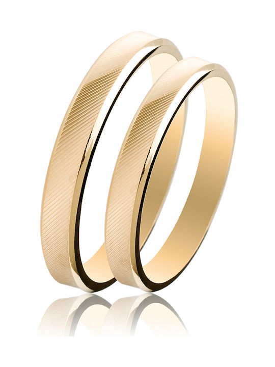 Wedding Rings 9K