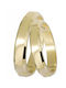 Ehering aus Gelb Gold 14K