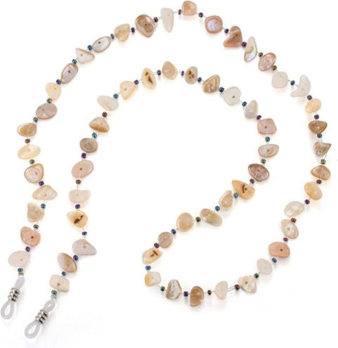 Beige Brillenketten