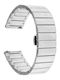 Metallic-Armband Silber 18mm
