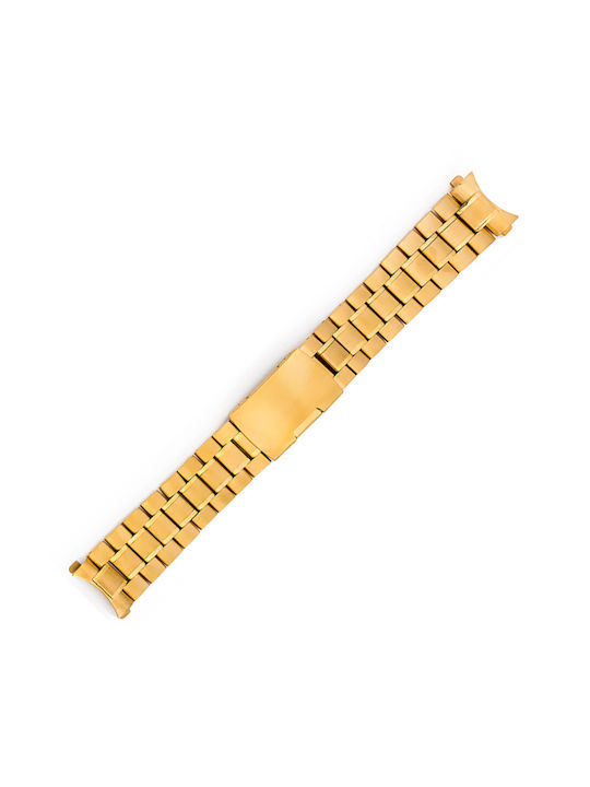 Metallic Bracelet Gold 22mm