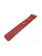 Leather Strap Red 40mm