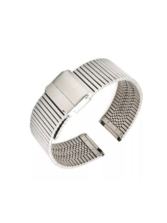 Metallic Bracelet Silver 20mm