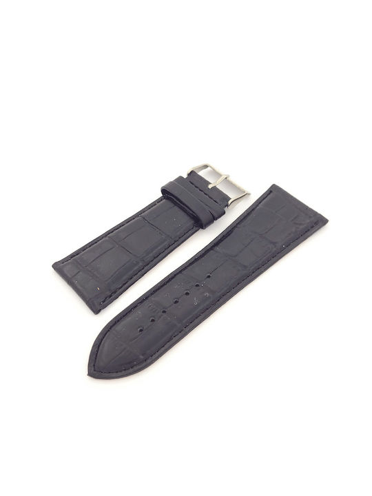 Leather Strap Black 32mm