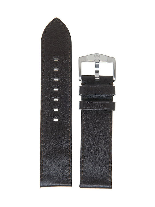 Leather Strap Brown 22mm