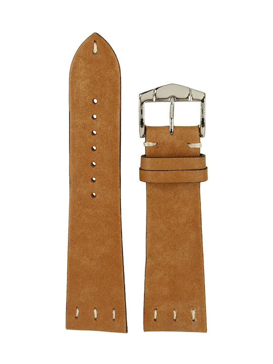 Leather Strap Brown 22mm