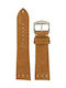 Leather Strap Brown 22mm