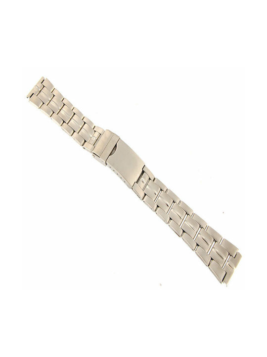 Metallic Bracelet Silver 18mm