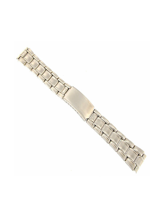 Metallic Bracelet Silver 18mm