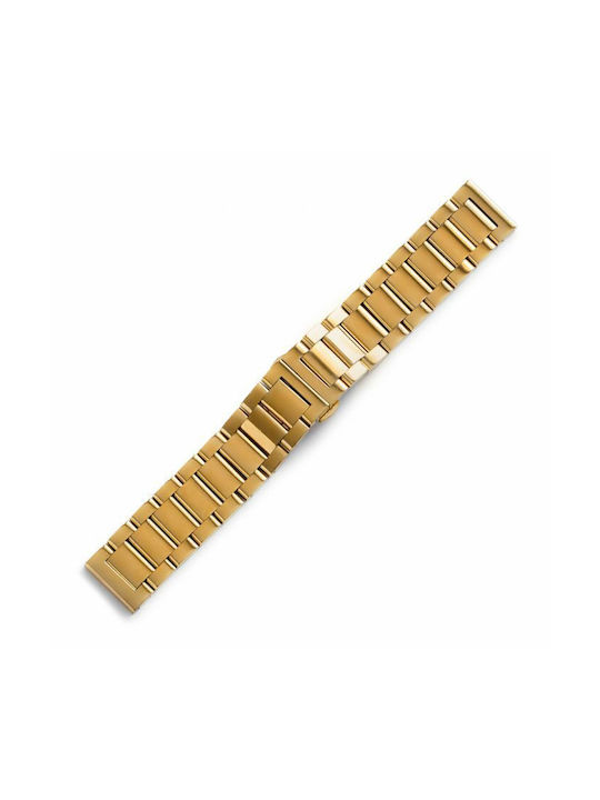 Metallic-Armband Gold 18mm