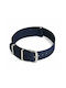 Fabric Strap Nato Blue 20mm