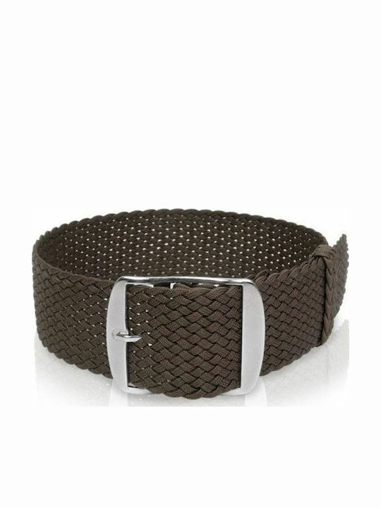 KOSTELO Riemen aus Stoff Braun 18mm