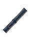 KOSTELO Lederriemen Marineblau 18mm