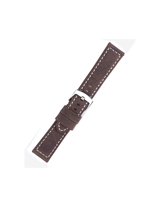 Leather Strap Brown 20mm