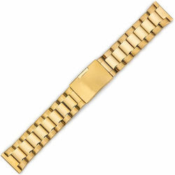 Brățară din metal Auriu 24mm