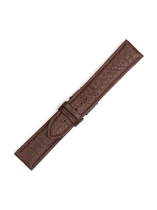 Leather Strap Brown 24mm