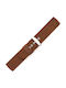KOSTELO Fabric Strap Brown 20mm