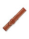 KOSTELO Leather Strap Tabac Brown 20mm
