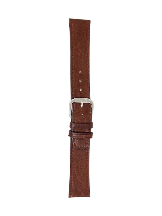 Leather Strap Brown 12mm