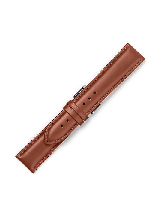 Leather Strap Brown 20mm