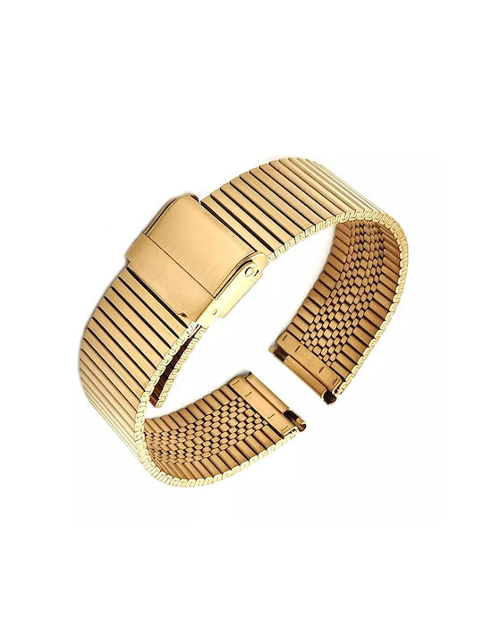 Metallic Bracelet Gold 20mm