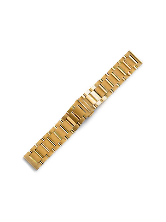 Metallic Bracelet Gold 24mm