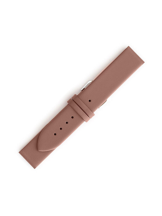 Leather Strap Brown 18mm