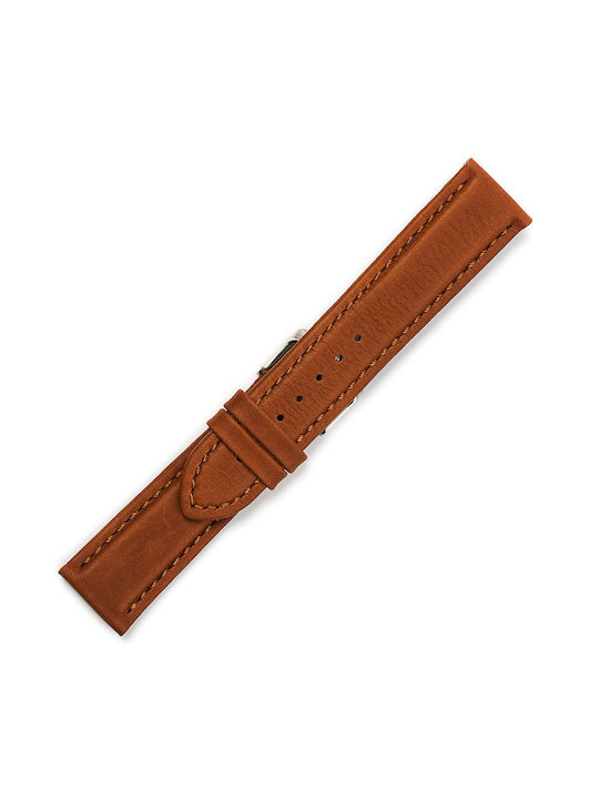 Leather Strap Brown 24mm