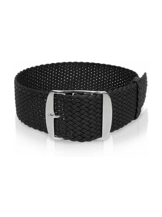 Fabric Strap Black 18mm