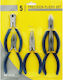 Inter Needle Nose Pliers Curved 5pcs