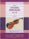Editio Musica Budapest Etudes Sheet Music for Violin / String Instruments