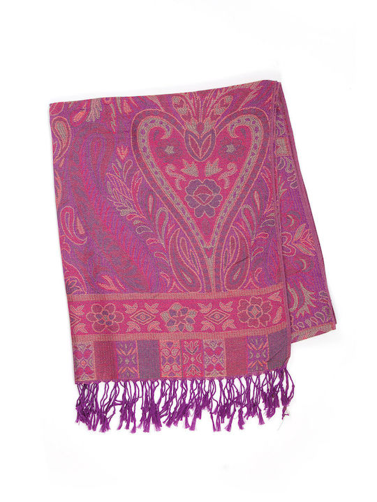 Women's Scarf Purple