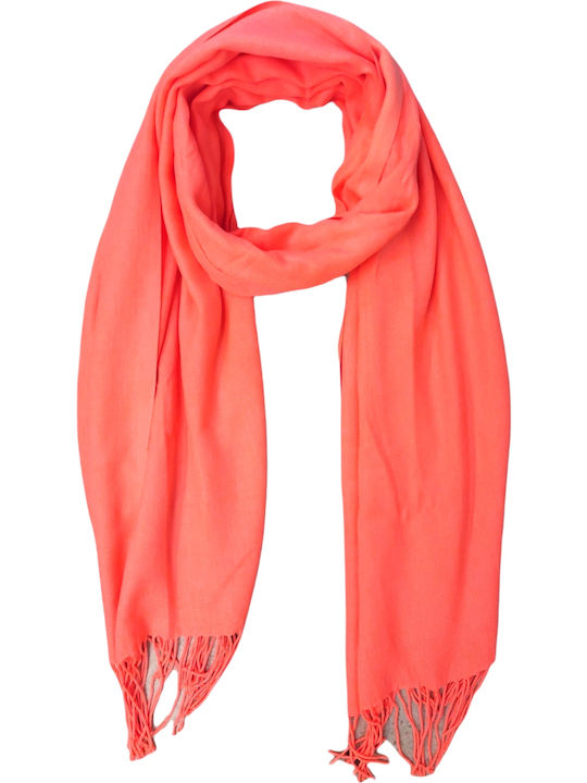 Women's Silk Scarf Pink