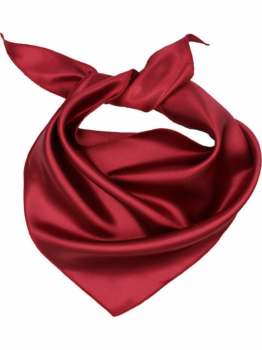 JFashion Women's Scarf Burgundy