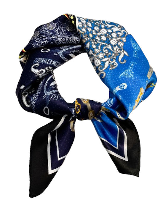 Women's Scarf Blue