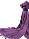 Tatu Moyo Women's Scarf Purple