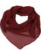 JFashion Women's Scarf Burgundy