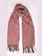 Women's Cashmere Scarf Pink