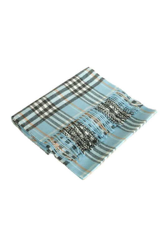 Women's Knitted Tipul de decolteu Light Blue